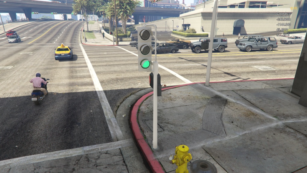 【GTA5】日本信号機Mod