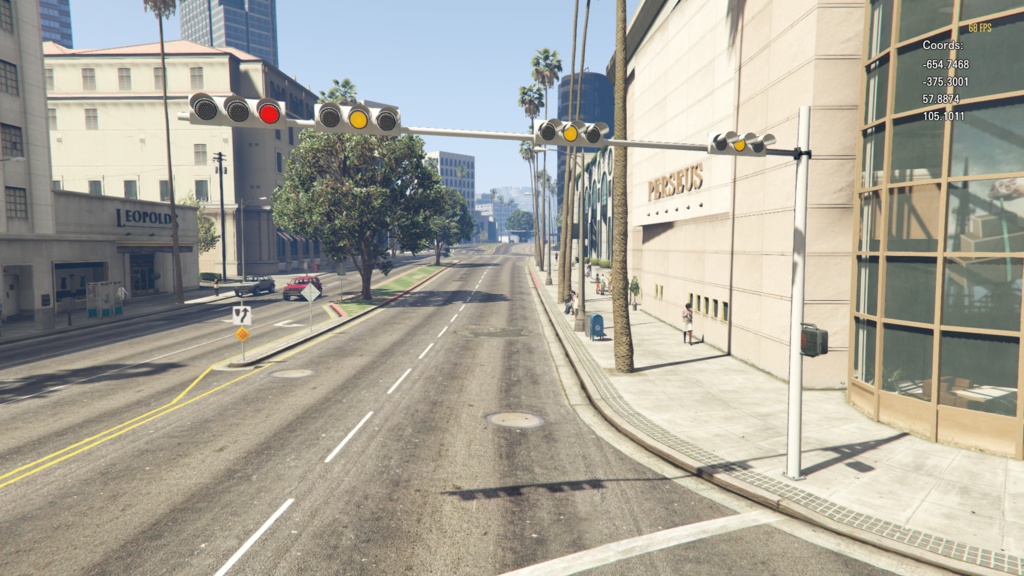 【GTA5】日本信号機Mod