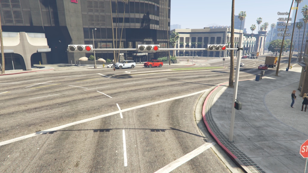 【GTA5】日本信号機Mod