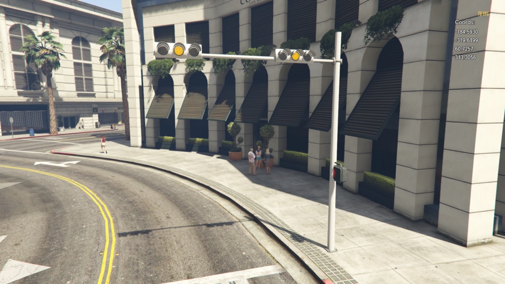 【GTA5】日本信号機Mod