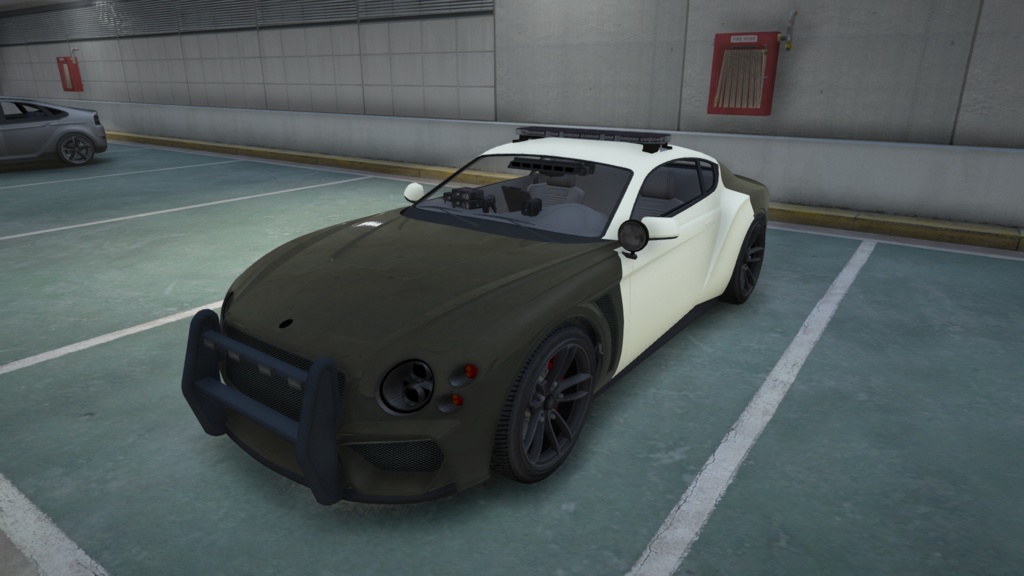 【GTA5/PLA準拠】Paragon パトロールカー