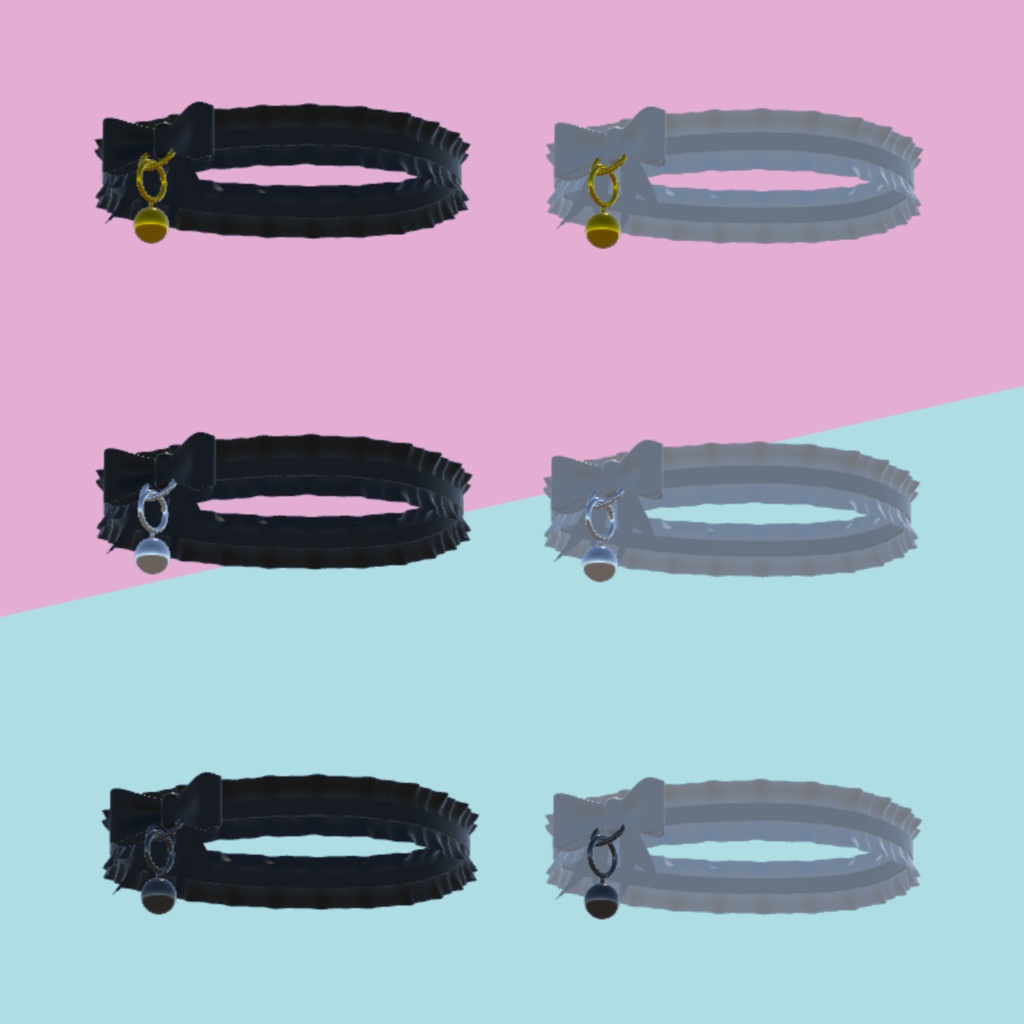 FRILL CHOKER
