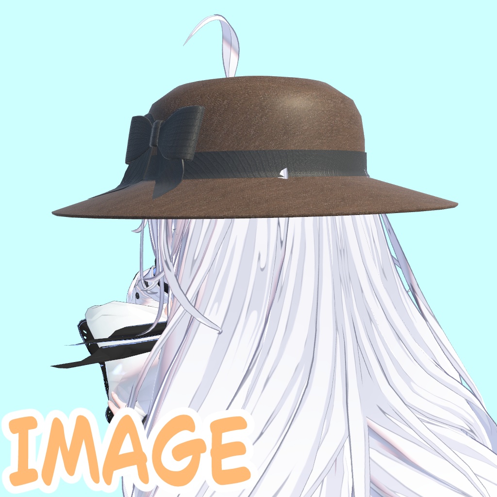 夏の生活と共に「Paper Hat」無料