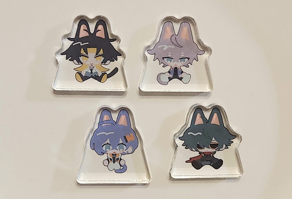 自立ミニアクリルスタンド