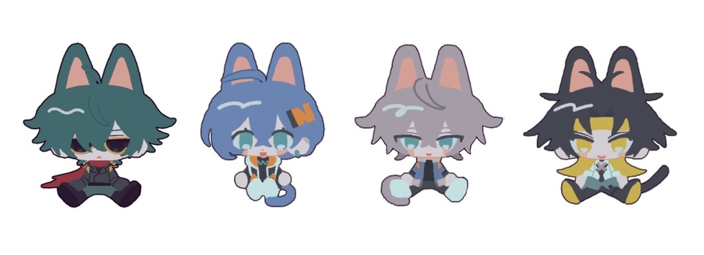 自立ミニアクリルスタンド