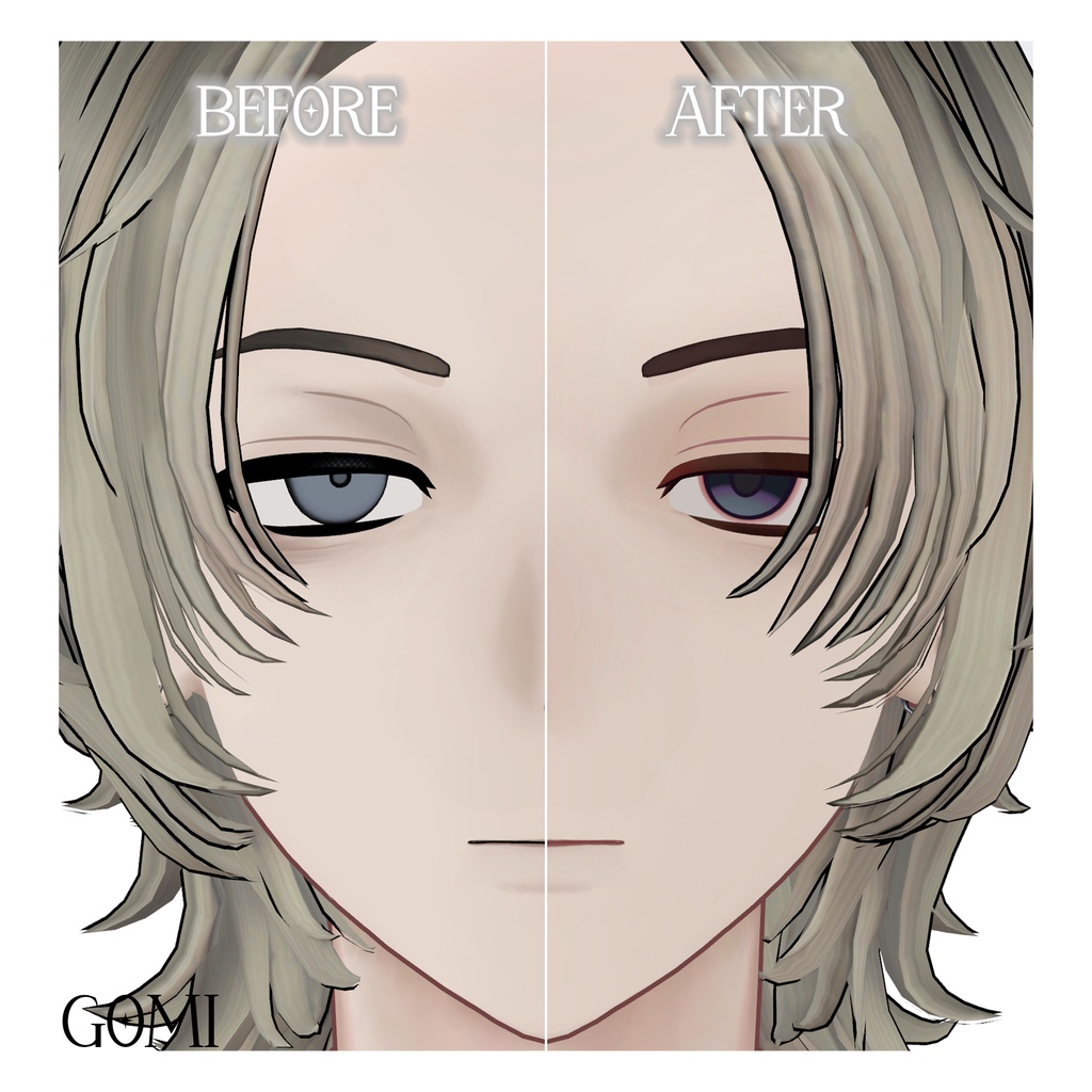 【斑霞/獏/アニラ/五味対応】 LumenEye & SimpleMakeup 【11colors】