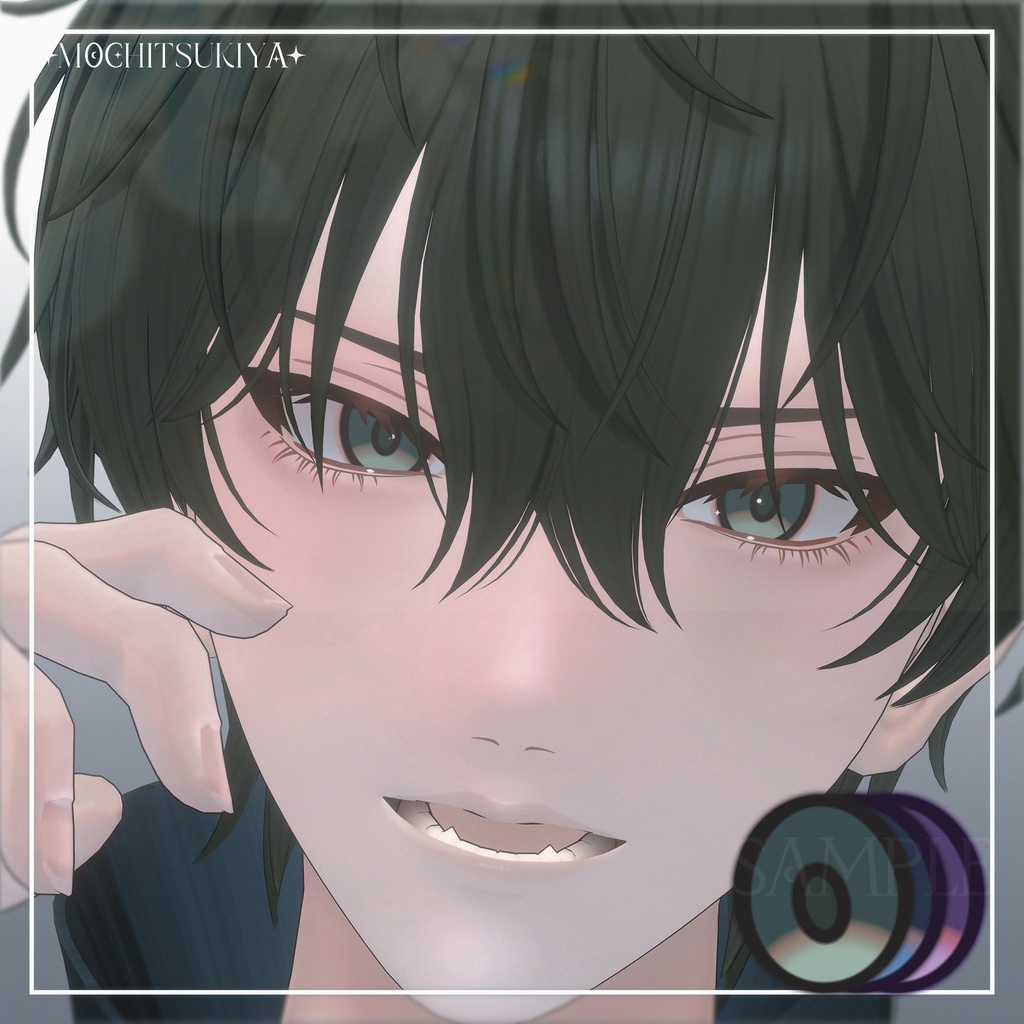 Free【斑霞/獏/アニラ】LumenEye & SimpleMakeup【11colors】