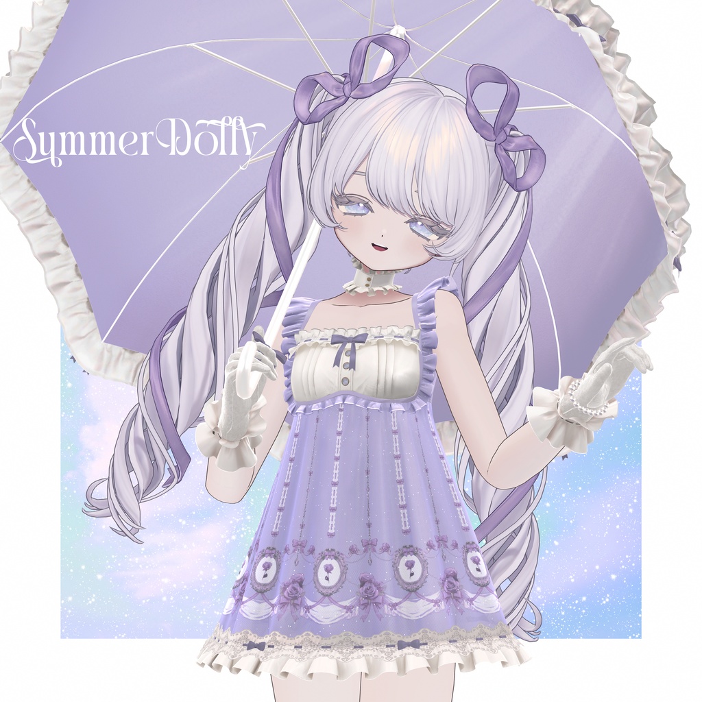 SALE【5Avatar対応】Summer Dolly Swim【VRChat】