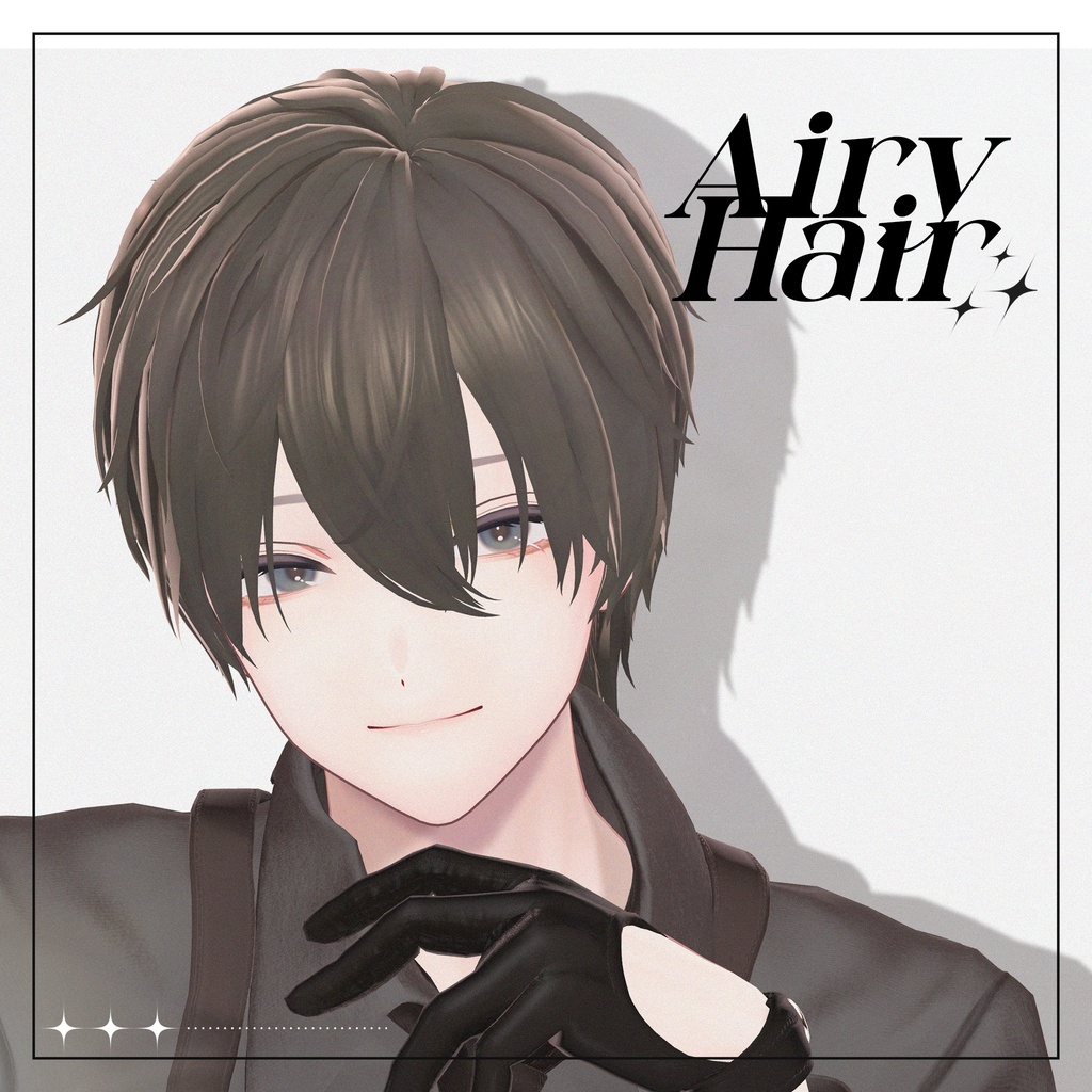 【Limited Sale】AiryHair【VRChat】