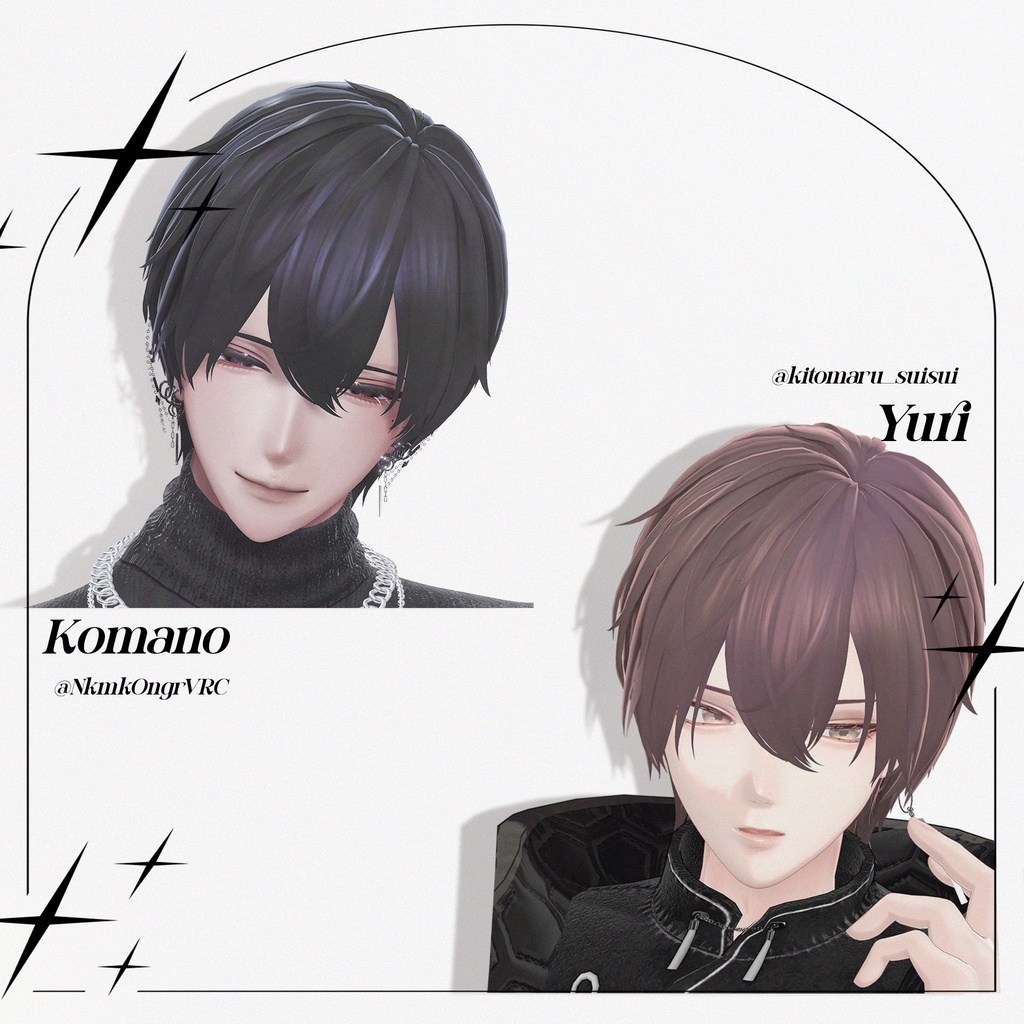 【Limited Sale】AiryHair【VRChat】