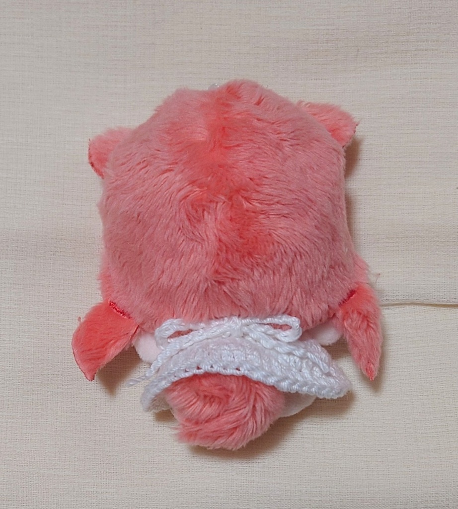 5cmぬい用ニットワンピース【ひと口おにぎり】