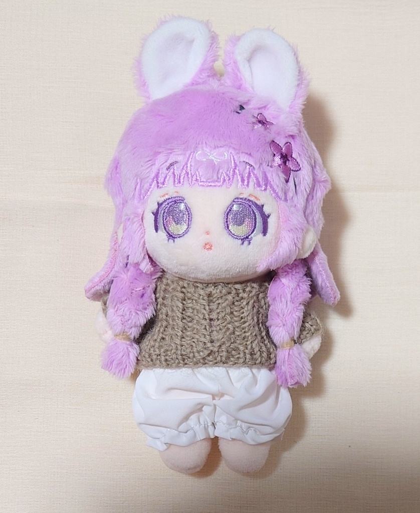 10cmぬい用セーター【タコの燻製】