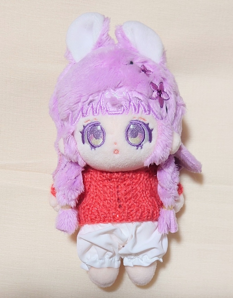 10cmぬい用セーター【皮付きりんごのコンポート】