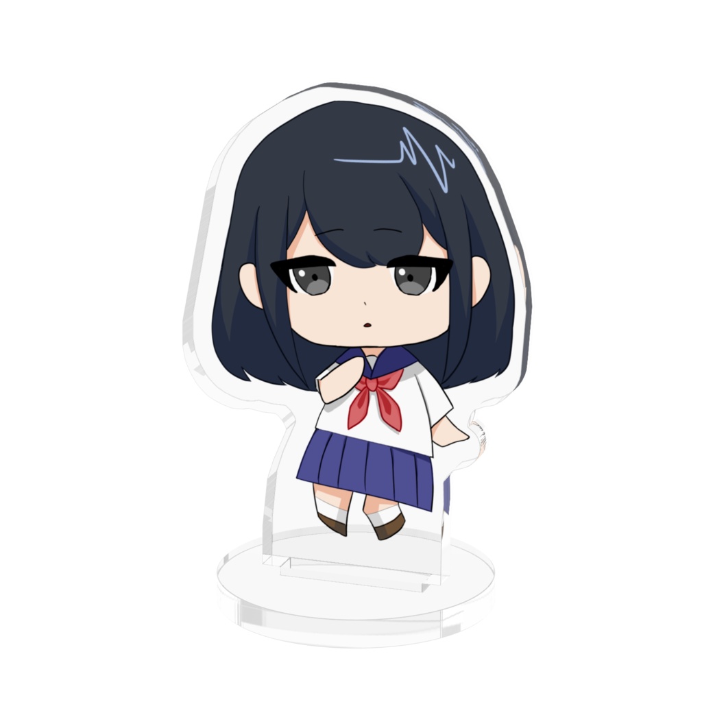 [結衣]ミニキャラアクリルスタンド
