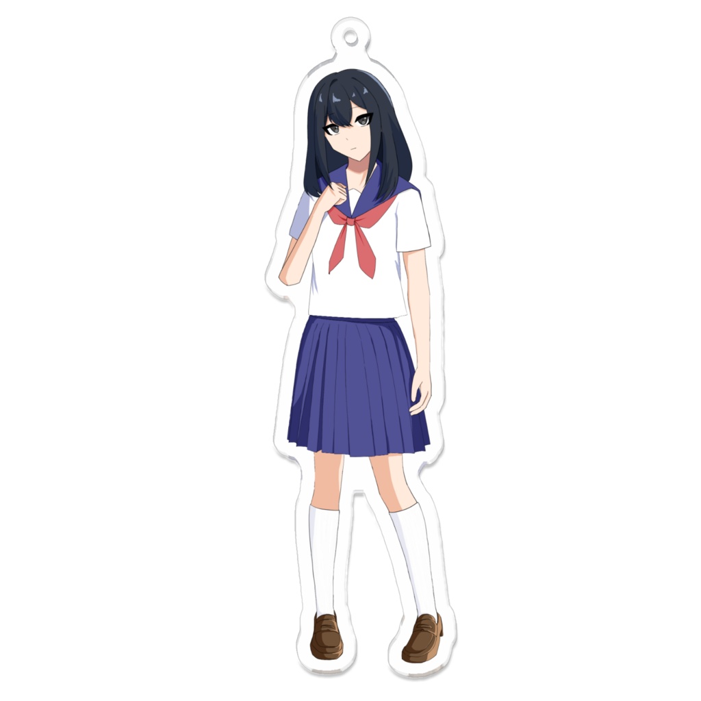 [結衣]アクリルキーホルダー