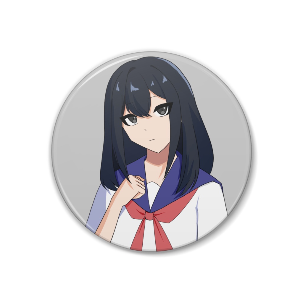 [結衣]缶バッジ