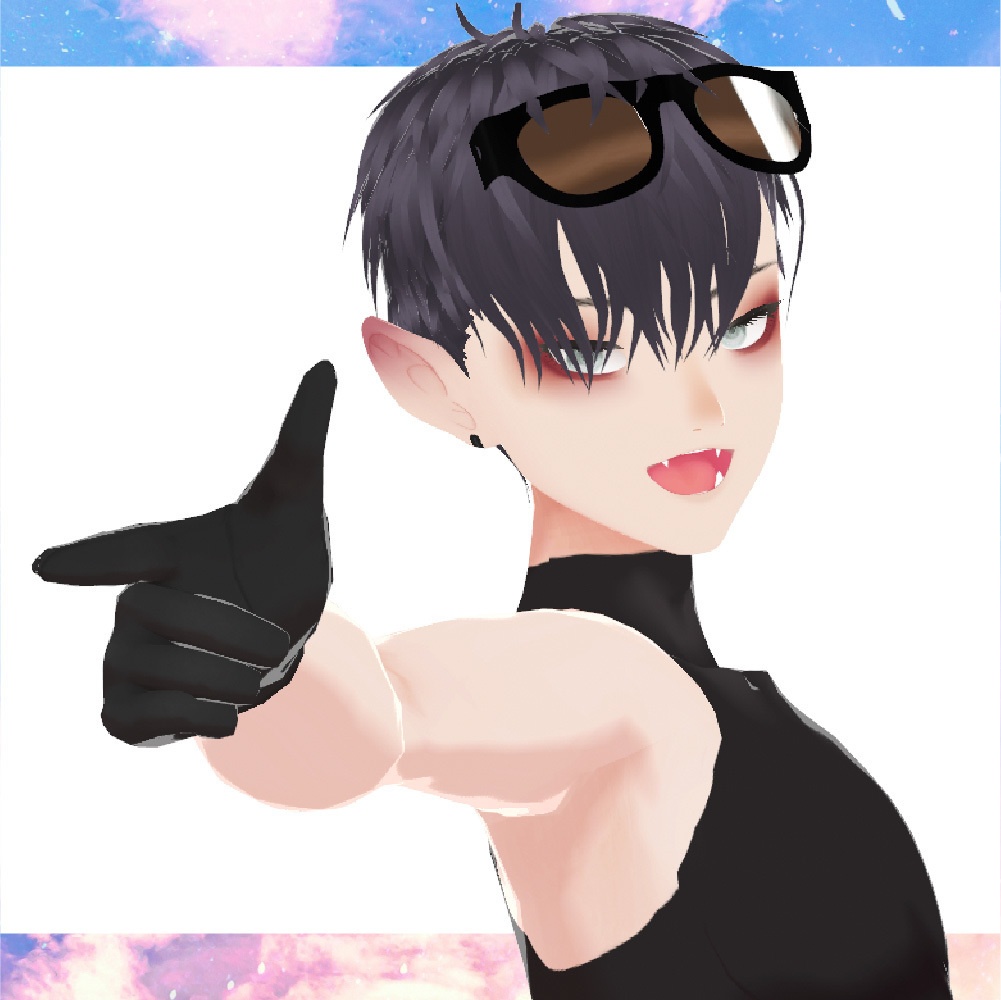 【セール中】オリジナル3Dアバター『shiragiku』