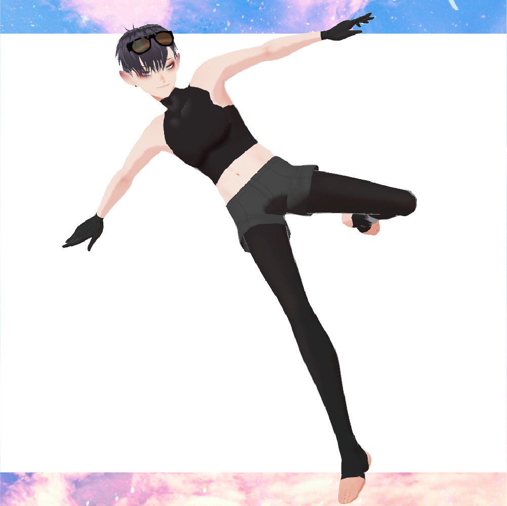 【セール中】オリジナル3Dアバター『shiragiku』