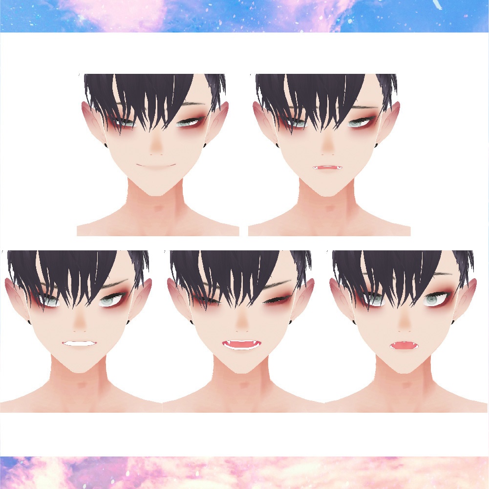 【セール中】オリジナル3Dアバター『shiragiku』