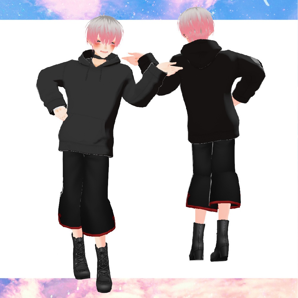 【セール中】オリジナル3Dアバター『sakura』