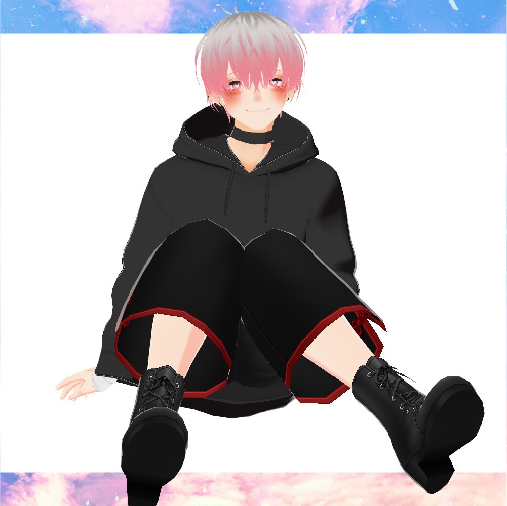 【セール中】オリジナル3Dアバター『sakura』