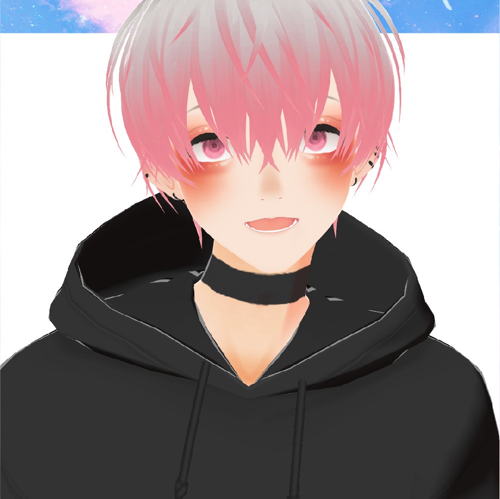 【セール中】オリジナル3Dアバター『sakura』