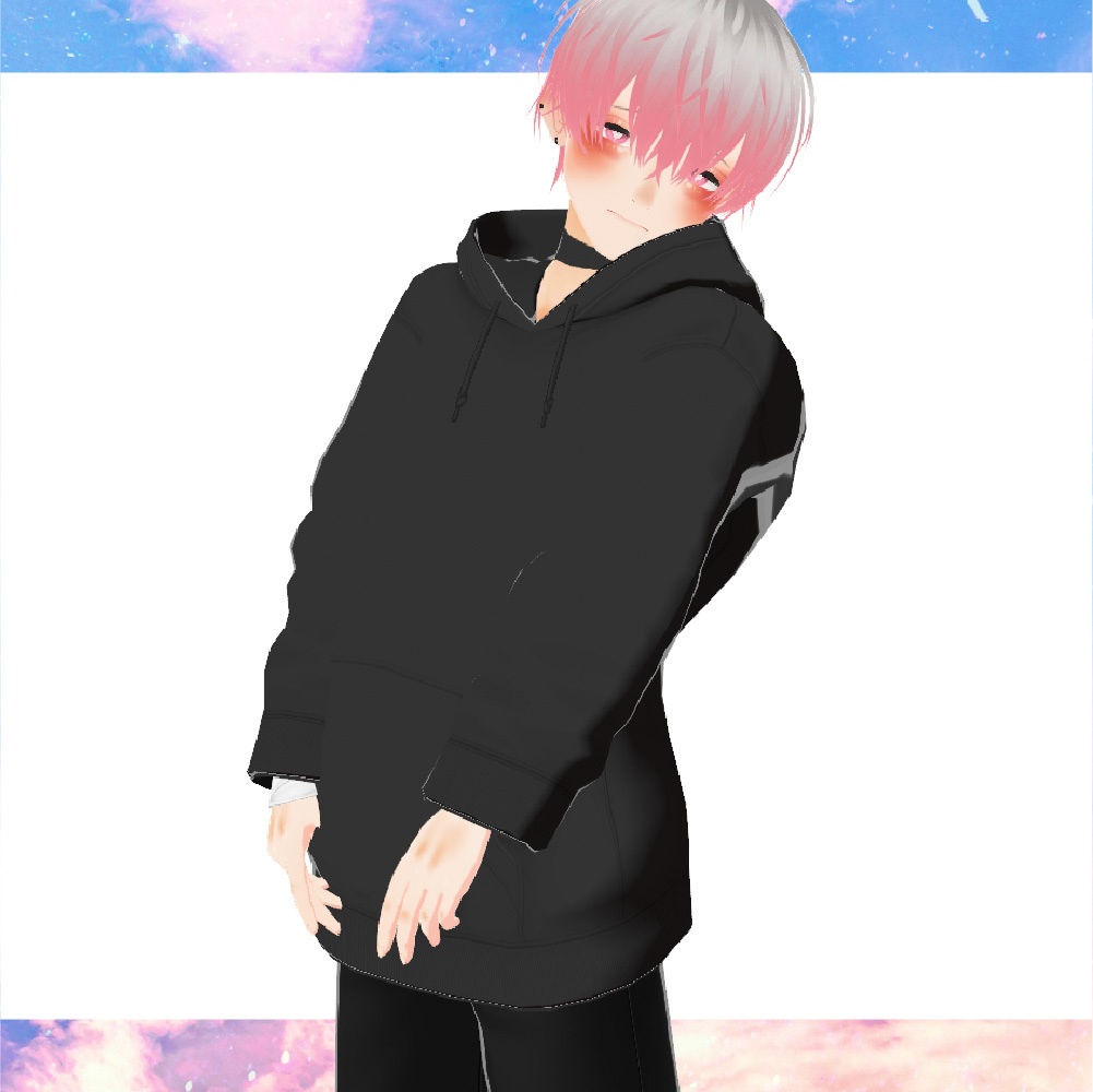 【セール中】オリジナル3Dアバター『sakura』