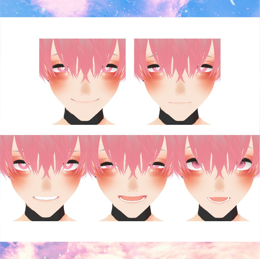 【セール中】オリジナル3Dアバター『sakura』