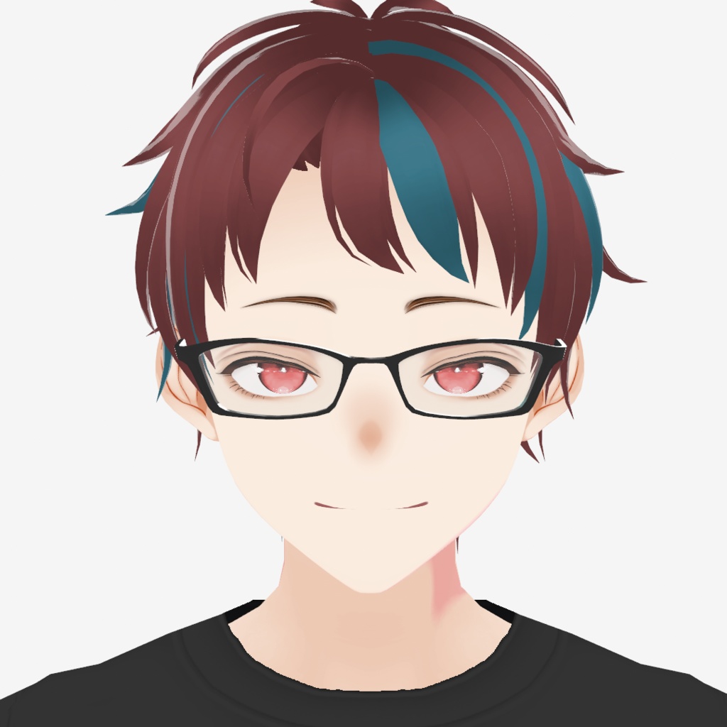 【１点ものオリジナルアバター】model_02【VketCloud想定・軽量】