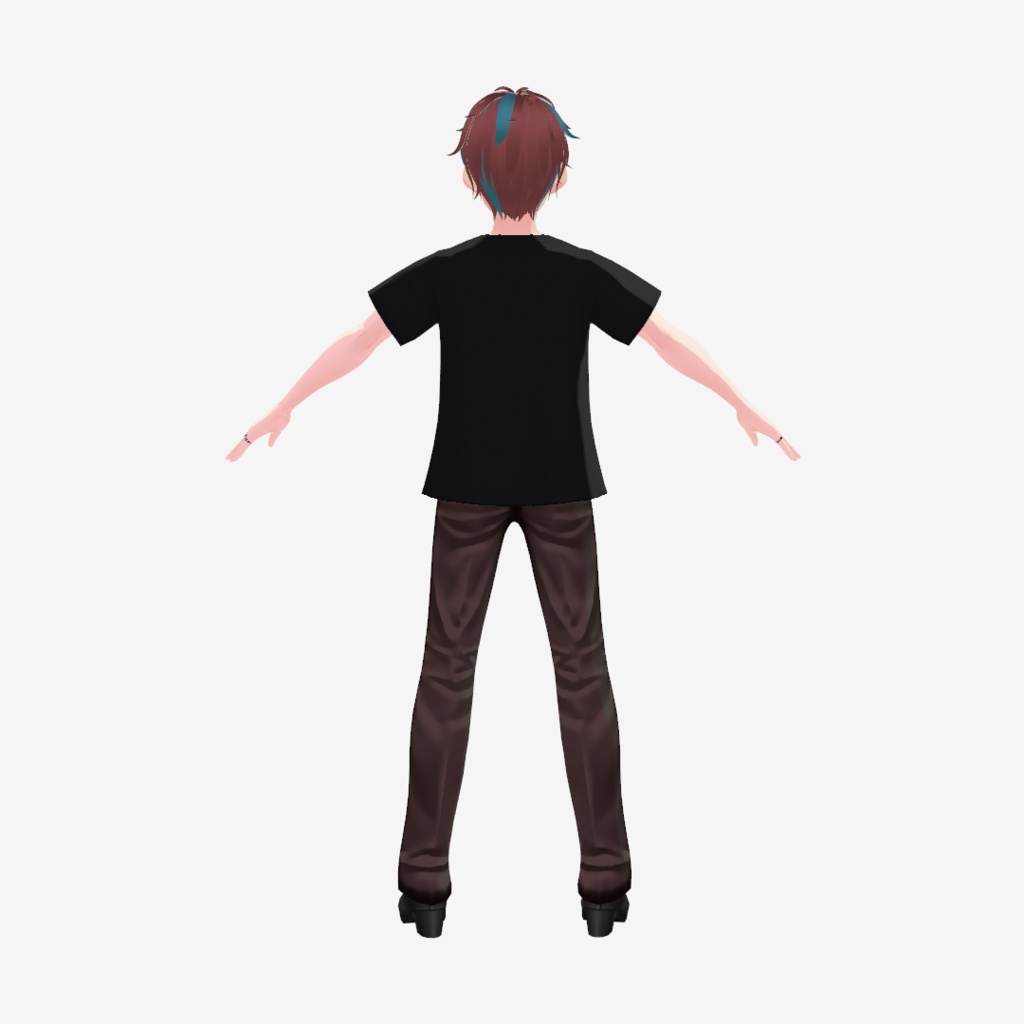 【1点ものオリジナルアバター】model_02【VketCloud想定・軽量】