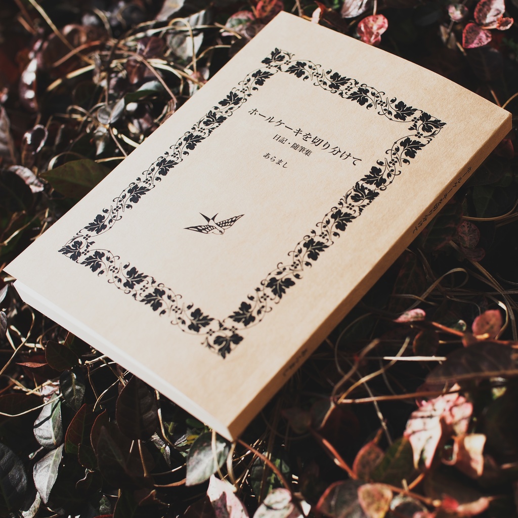 ホールケーキを切り分けて