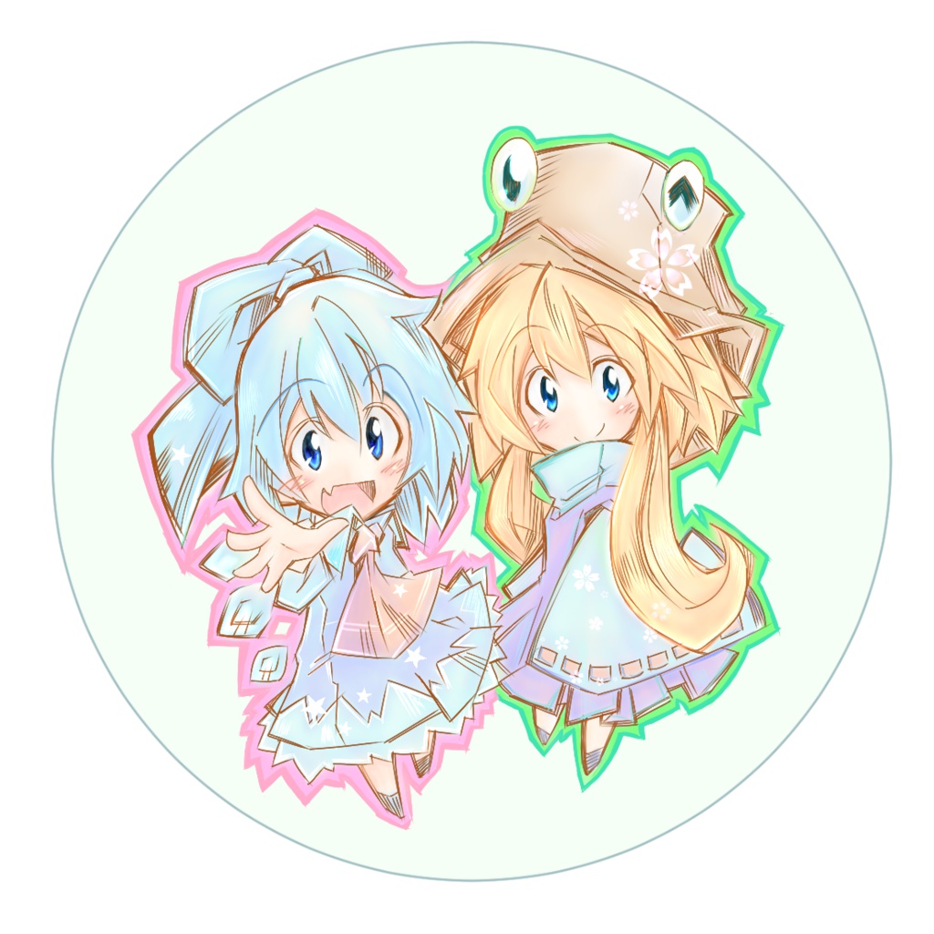 ちるすわアクリルキーホルダー