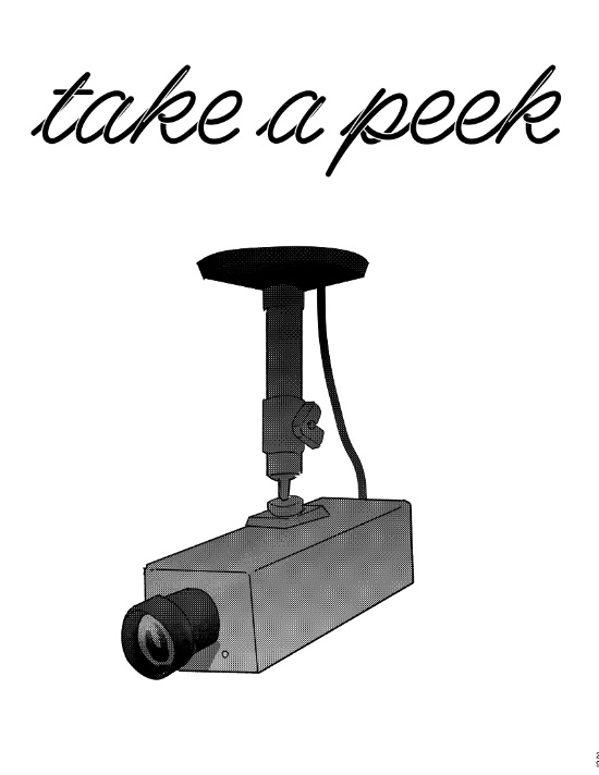 take a peek