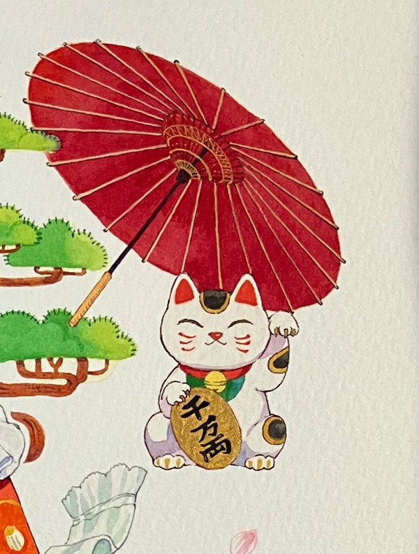黒猫メイド