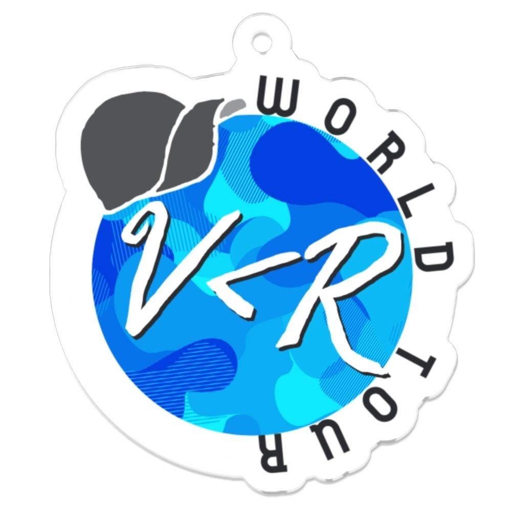 ロゴキーホルダー(3種)