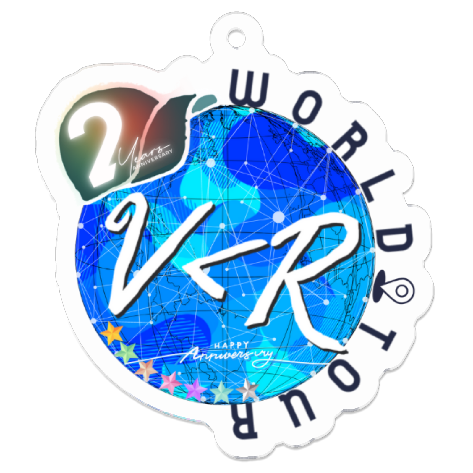 ロゴキーホルダー(３種)