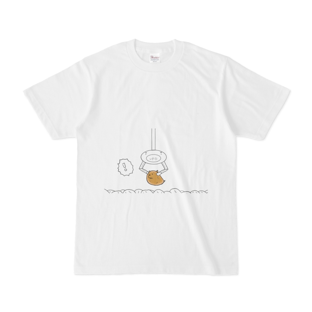 UFOキャッチャーにおったTシャツ