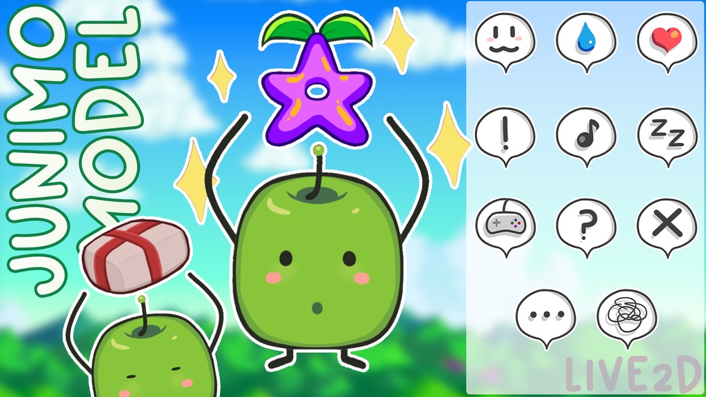【Live2D model】Junimo VTuber