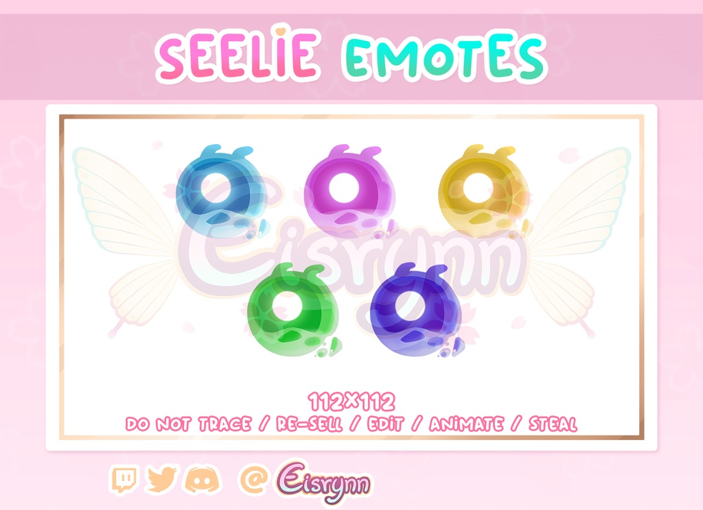 Seelie emotes