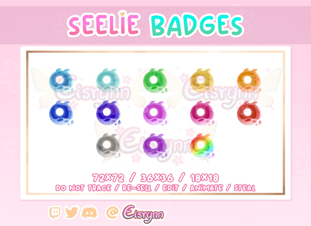 Seelie badges