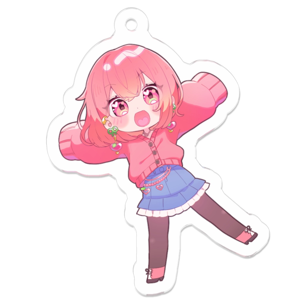 東雲ももアクリルキーホルダー１