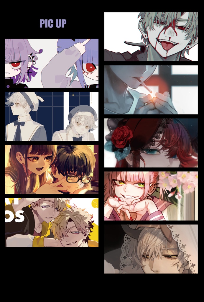 イラスト集『Enchant』