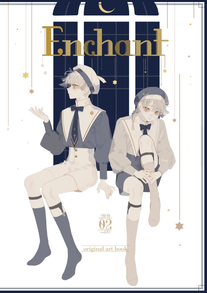 イラスト集『Enchant』