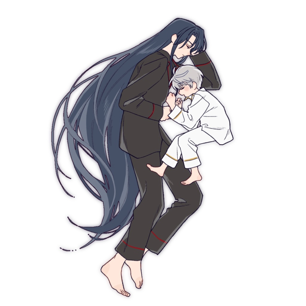 ダイカットクリアステッカー