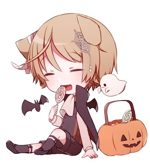 そらのとあ ハロウィンアクキー【2019】