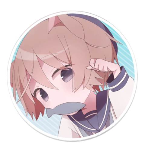 そらのとあ4周年記念/アクリルコースター