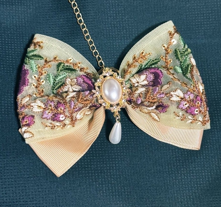 アルセノリボンバッグチャーム