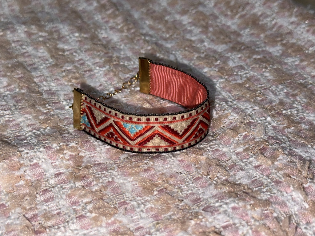 ムトイフイメージリボンブレスレット