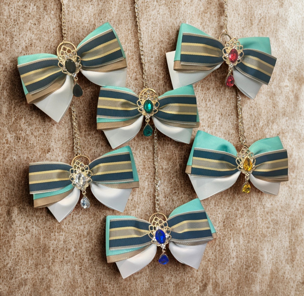 教令院制服風リボンバッグチャーム