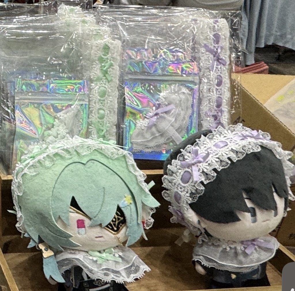 ヘッドドレス&ケープ